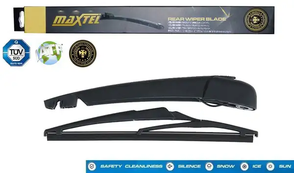MAXTEL 12604335 | Arka Silecek Kollu 10 250 mm Renault Kadjar 15