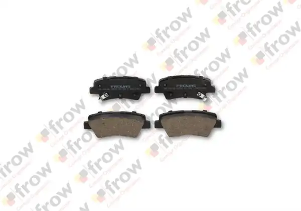 FROW FREN 5681102002 | Fren Balatası Arka Hyundai Sonata V İ30 Accent IV İ40 Verna Elantra Kia Rio