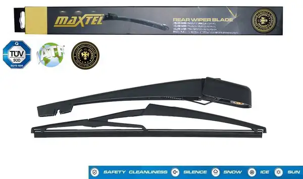 MAXTEL 12604330 | Arka Silecek Kollu 12 305 mm Clio II 1998 2014 2065297
