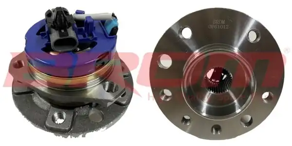 BROM OP61012 | Porya Ön Rulmanlı Opel Astra G Zafira 1 6 1 8 1 7 CDTI 2 0 CDTI ABS