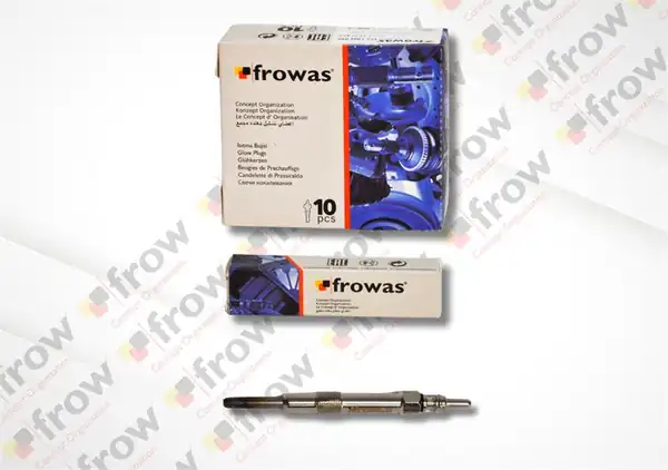 FROW BUJI 1621904040 | Buji Isıtma Kızdırma Alfa Romeo 145 156 159 Fiat Doblo Merea Punto 19 JTD Opel Astra H 10 Adet