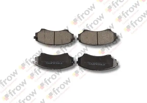 FROW FREN 7021101001 | Fren Balatası Ön Seat Ibiza III Ibiza IV Fabia İ Fabia II Volkswagen Polo IV