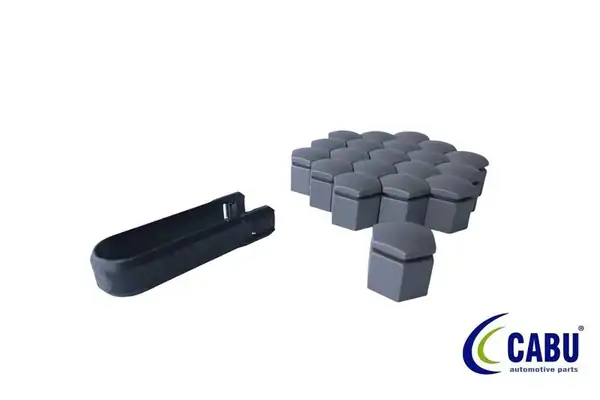 CABU 220648 | Bijon Kapağı Komur Metalik 19x24mm Astra J K Insignia B Mokka 20 Adet 2206