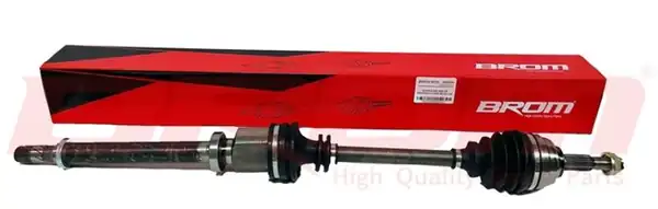 BROM R4002K | Komple Aks Sağ Ön Renault Megane II 15 Abssız 911 mm