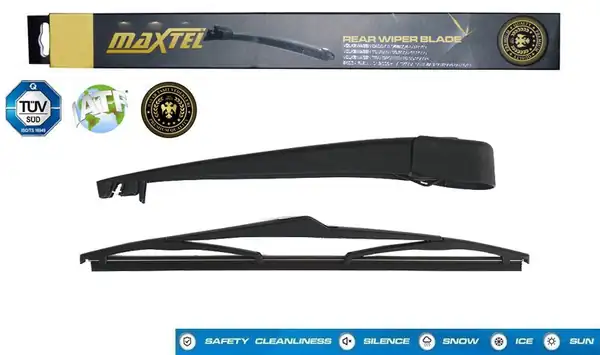 MAXTEL 12602222 | Arka Silecek Kolu Ve Süpürgesi Ford S Max 2006 2014 335mm 2071173