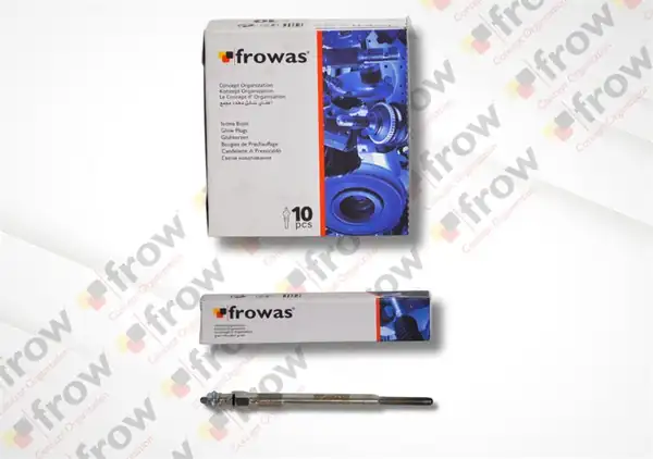 FROW BUJI 1621904008 | Buji Isıtma Kızdırma Partner 206 307 Berlingo C3 Fiesta 10 Adet