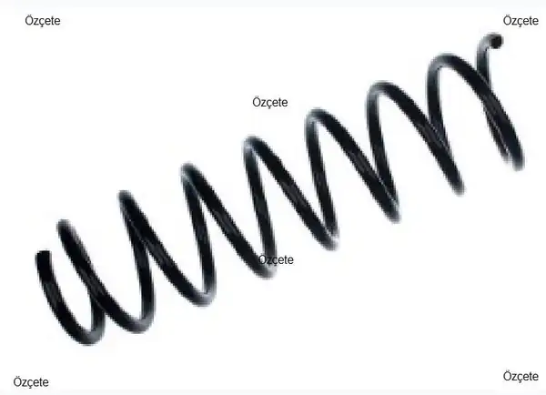 FROW HELEZON 8181233002 | Helezon Yayı Arka Bmw 5 E60 03 10 2 Adet