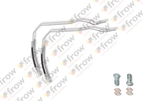 FROW FREN HORTUMU 4291112004 | Fren Hortumu Arka Sol Civata 12 1 2 Pul Volkswagen Passat A6 Superb 96 2 Adet