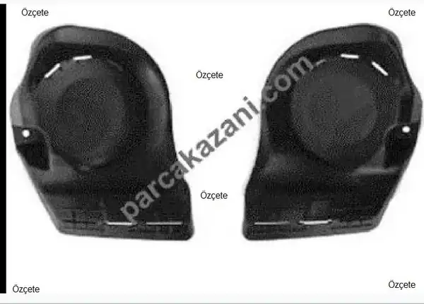 FROW KAROSERI 2861627002 | Sis Çerçevesi P301 Eski Kasa