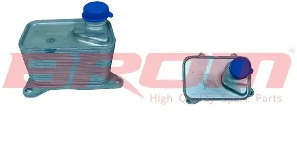 BROM VW5028 | Yağ Soğutucu Audi A3 A4 A5 A6 A8 Q3 Q5 Q7 Seat Ibiza IV Leon Skoda Octavia III VW Golf7 Passat Tiguan