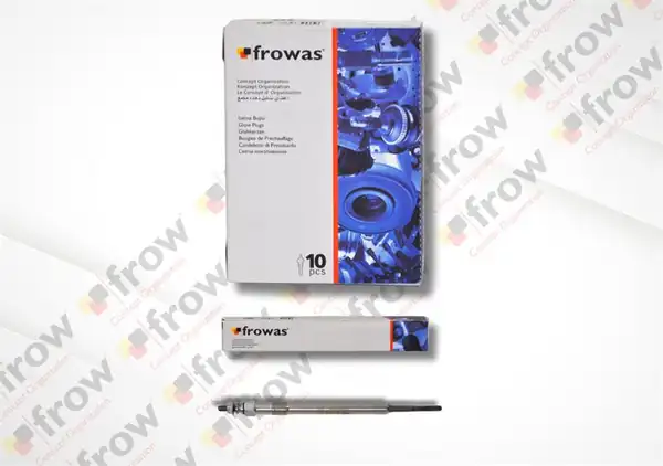 FROW BUJI 1621904006 | Buji Isıtma Kızdırma Ford Transit V347 Peugeot Boxer III Citroen C5 Jumper 22 10 Adet