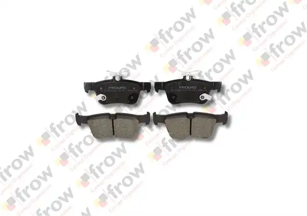 FROW FREN 5091102008 | Fren Balatası Arka Metal Indıkatorlu Ford Focus IV Kuga II III Mondeo V