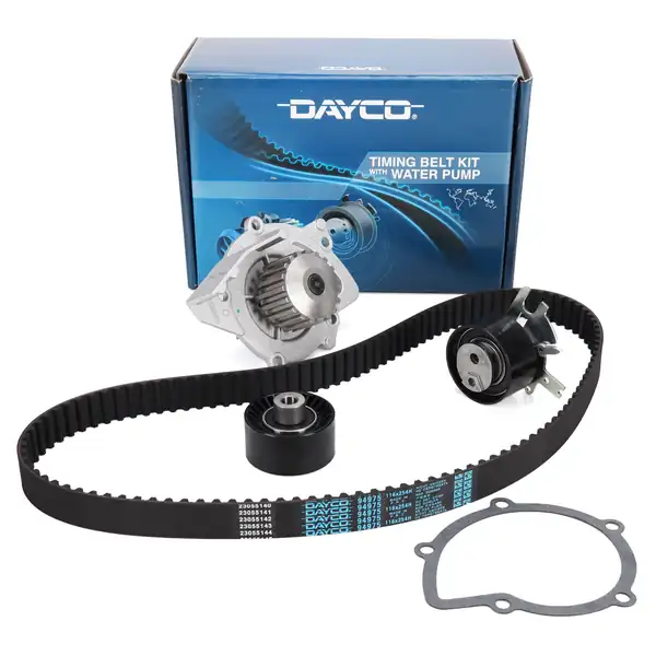 DAYCO DAY KTBWP4550 | Triger Seti + Devirdaim Focus/Mondeo/Kuga/S-Max 2.0 TDCi 03-11 / 308 2.0 HDI / Boxer II-Jumper II-C5 II