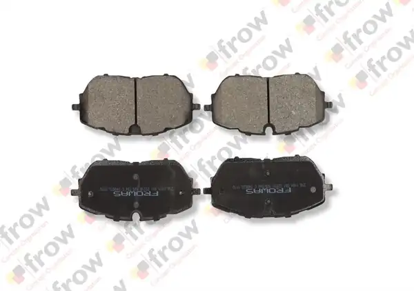 FROW FREN 2581101001 | Fren Balatası Ön Peugeot 308 508 Ds Ds 4 Ds 7 Ds 9