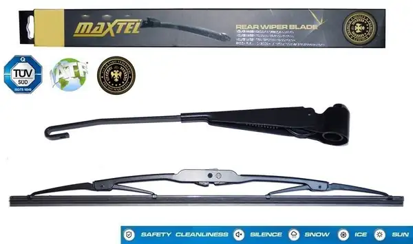 MAXTEL 12602513 | Arka Silecek Kollu 400 mm Transit 2008 Fiskiyeli