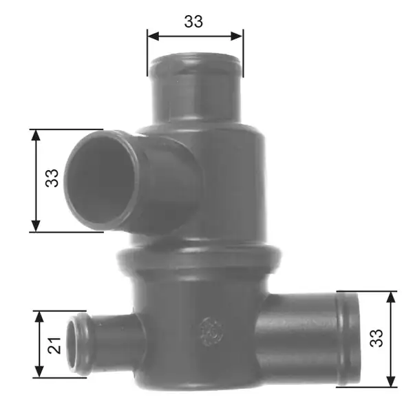 Gates Th14687 Termostat 87 C Lada Samara Sedan 1 3 1 5 1990 1999