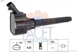 FACET 9.6388 | Ateşleme Bobini Opel Combo Fiat Doblo Linea 500 L Alfa Romeo