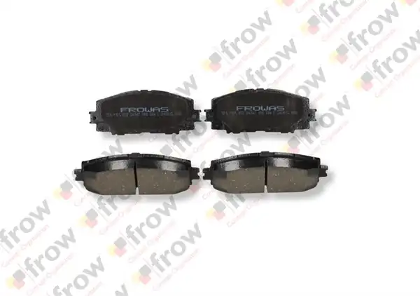 FROW FREN 5511101052 | Fren Balatası Ön Toyota Corolla 06 Yaris 05