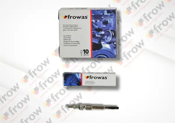 FROW BUJI 1621904036 | Buji Isıtma Renault Clio Megane II Volkswagen Golf IV Transporter T4 10 Adet