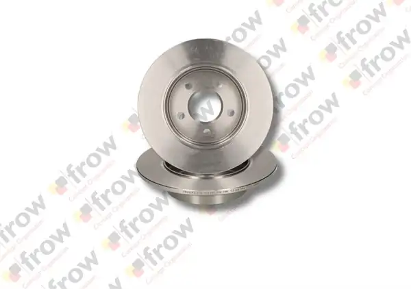 FROW FREN 4941102005 | Mercedes Fren Disk Mercedes C Serisi W204 2007 2014sol Sağ Arka Fren Disk 1 Adet