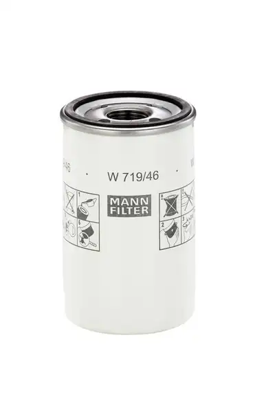 MANN W71946 | Yağ Filtresi Deutz Fahr Agroplus Endustriyel