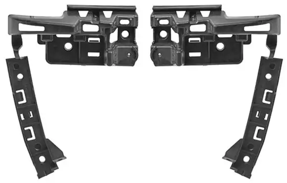 PHIRA BR08430 | Arka Tampon Bağlantı Ayağı Sol Kısa 2 Kapı Set Citroen Berlingo B9 Peugeot Partner 2008 2015