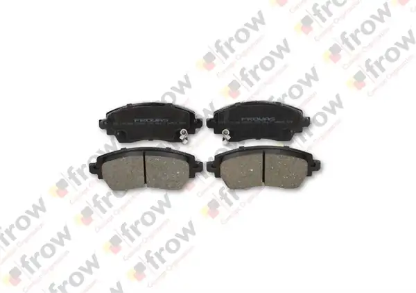 FROW FREN 5511101049 | Fren Balatası Ön Metal Indıkatorlu Toyota Corolla 95
