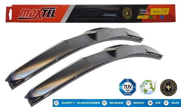 MAXTEL 12401624 | Silecek Süpürgesi Hıbrıt 600mm 24 Universal