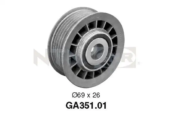 Snr Ga35101 V Kayış Gergi Rulmanı Mercedes Benz 124 E Serisi