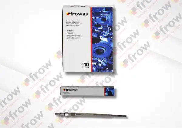 FROW BUJI 1621904007 | Buji Isıtma Fiat F500 Doblo Linea Opel Insignia Astra J Jeep Grand Cherokee Suzuki Vitara 10 Adet