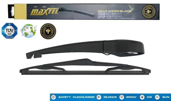MAXTEL 12602223 | Arka Silecek Kolu Ve Süpürgesi Ford Focus HB Mk3 12 17 305mm 2067957