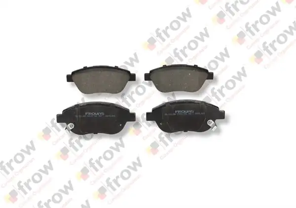 FROW FREN 1921101008 | Fren Balatası Ön Metal Indıkatorlu Fiat 500l