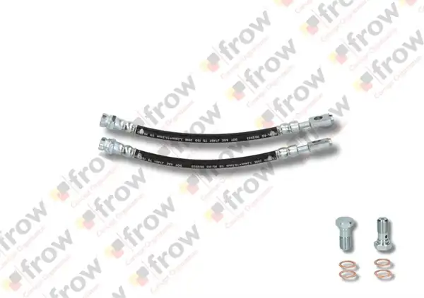 FROW FREN HORTUMU 4351112005 | Fren Hortumu Arka Sağ Civata 10 1 5 2 Pul Golf VI Jetta IV Bettle 5c1 5c7 Yeti Superb İ 2 Adet