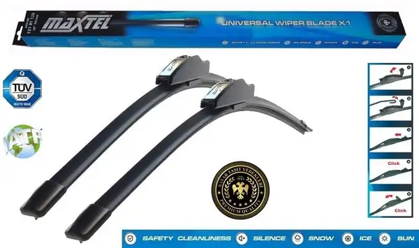 MAXTEL 12101020 | Muz Tipi Silecek Süpürgesi Universal 500mm 20 İnç 1999092