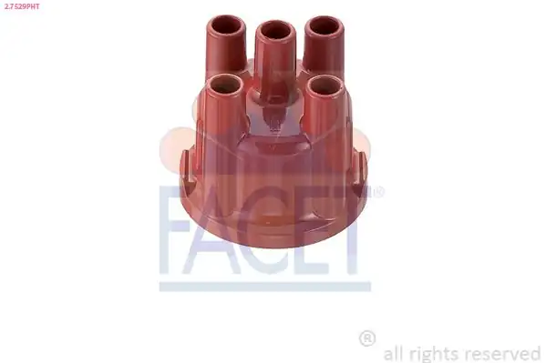 FACET 27529PHT | Distribütör Kapağı Bmw E30 E28 Seat Toledo Skoda Octavia Toyota Avensis Volkswagen Caddy97 04