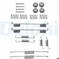 DELPHI LY1345 | Fren Pabuç Montaj Takımı Arka Chrysler Grand Voyager 96 -