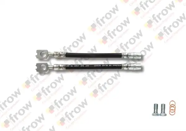 FROW FREN HORTUMU 4071112004 | Fren Hortumu Arka Civata 12 1 2 Pul Volkswagen Passat 3b2 3b3 3b5 3b6 95 04 2 Adet