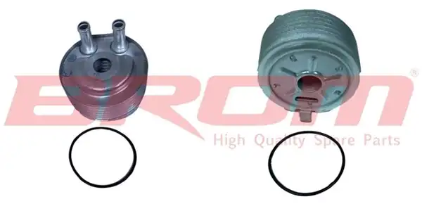 BROM NS5075 | Yağ Soğutucu Nissan Navara D22 Np300 2 5 X Traıl 2 2 dCi 02 13