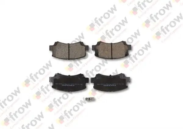FROW FREN 5571101013 | Fren Balatası Ön Metal Indıkatorlu Suzuki Wagon R Chery Kimo