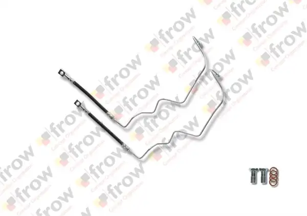 FROW FREN HORTUMU 4171112003 | Fren Hortumu Arka Sol Civata 12 1 2 Pul Volkswagen Bora New Beetle 98 05 Golf IV 98 05 2 Adet