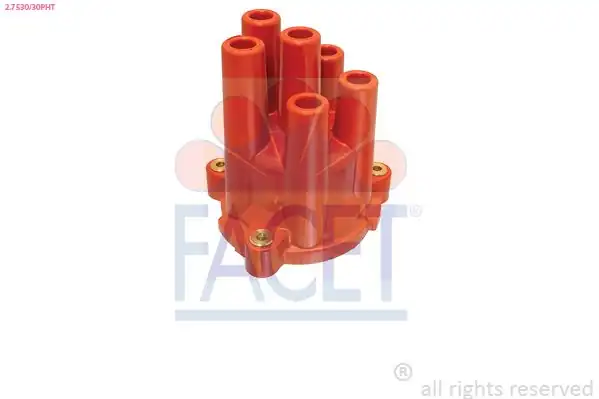 FACET 2753030PHT | Distribütör Kapağı Renault Safrane II Volvo C70 I S70 96 00