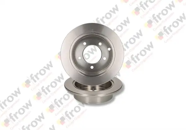 FROW FREN 5551102009 | Mitsubishi Fren Disk Mitsubishi Lancer VIII 2008 Sol Sağ Arka Fren Disk 1 Adet