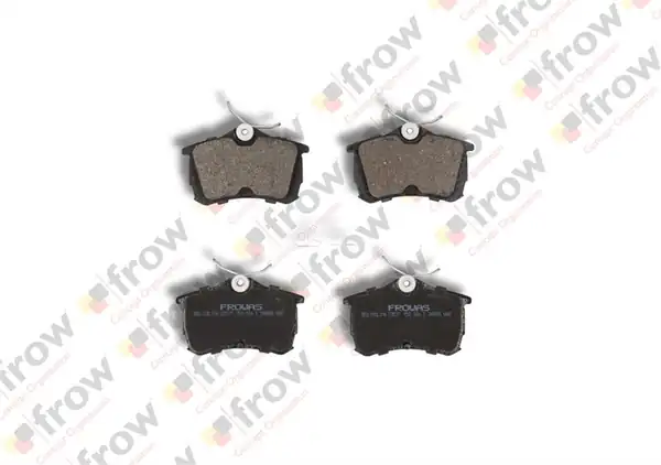 FROW FREN 5531102016 | Fren Balatası Arka Metal Indıkatorlu Honda Accord