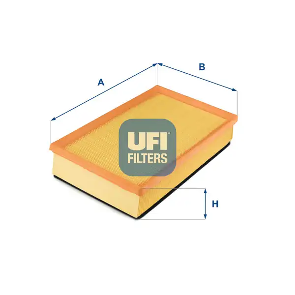 UFI 30-647-00 | Hava Filtresi Transporter T5 T6 1 9 2 0 2 5 TDI AXB AXD Caaa Caab Caac Caad
