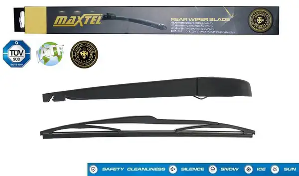 MAXTEL 12602220 | Arka Silecek Kollu Focus II HB 05 11 350mm