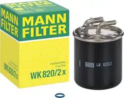 MANN WK820-2X | Yakıt Filtresi Mercedes W204/W212/W221/X204/W164 Sprinter M640/642/651