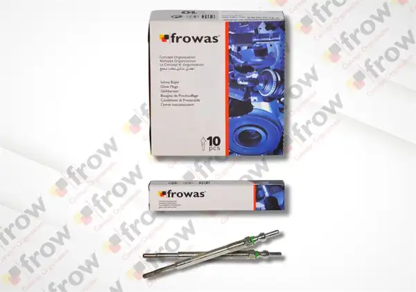 FROW BUJI 1621904002 | Kızdırma Bujisi 207 208 3008 2008 16 HDI Euro 5 | 10 Adet