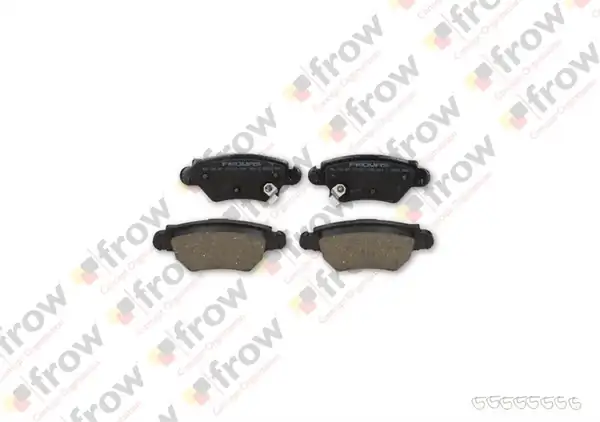 FROW FREN 3521102001 | Fren Balatası Arka Metal Indıkatorlu Opel Astra G