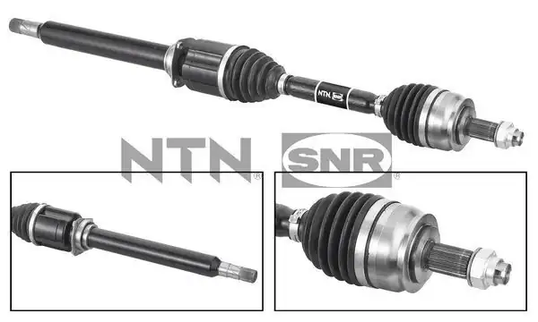 Snr Dk58008 Sağ Aks Jeep Compass 1 3 17 Fiat 500 1 3 18