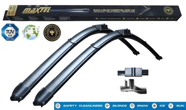 MAXTEL 12106257 | Silecek Ön Tk 600mm 600mm Valeo Tipi Muz Tip T5 03 Caravelle W204 W207 W212